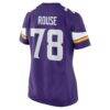 Walter Rouse Minnesota Vikings Nike Women's Game Jersey - Purple - Detail View