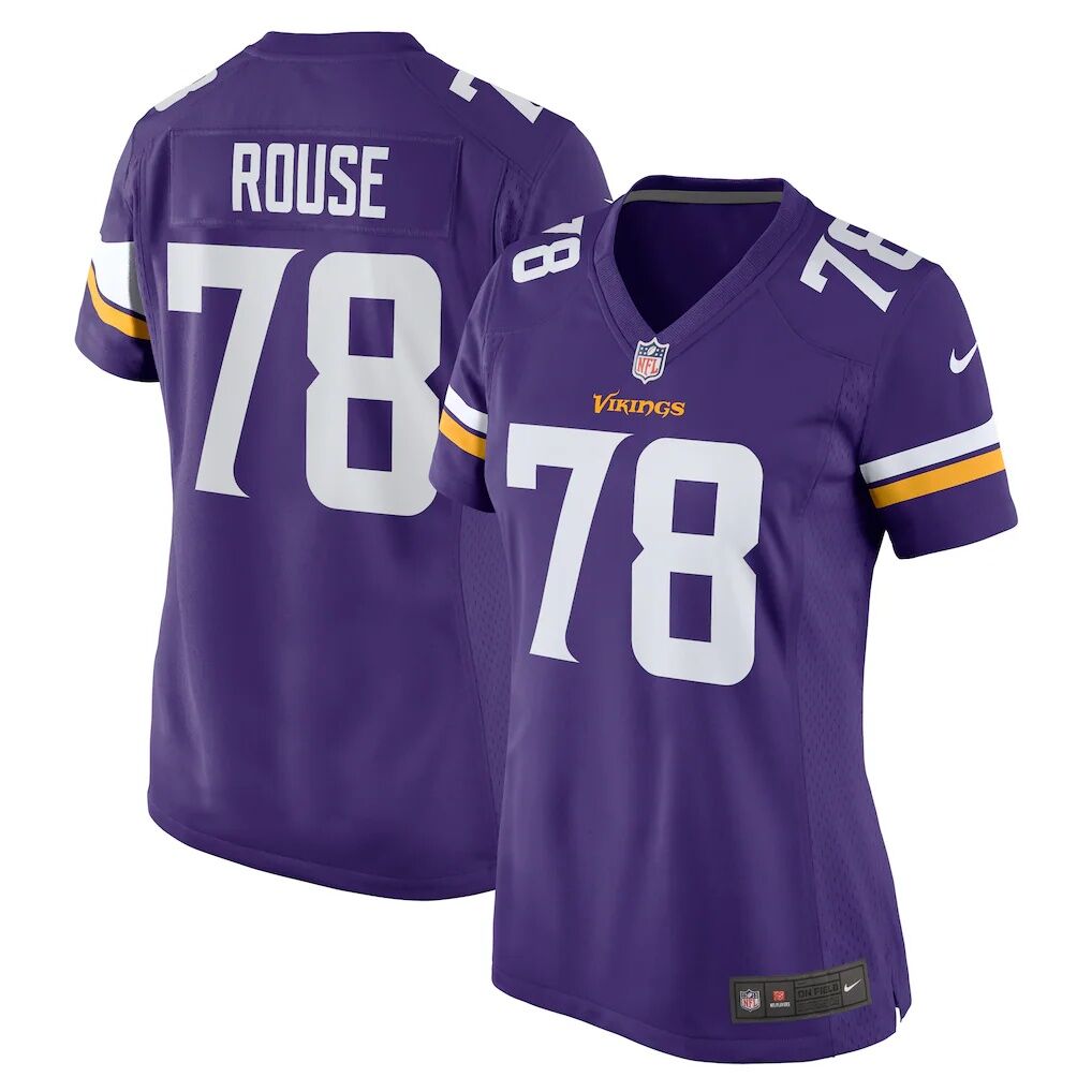 Walter Rouse Minnesota Vikings Nike Women's Game Jersey