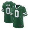 Braelon Allen New York Jets Nike Game Jersey - - Front View