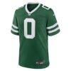 Braelon Allen New York Jets Nike Game Jersey - - Side View
