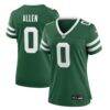 Braelon Allen New York Jets Nike Women's Game Jersey - - Front View