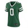 Braelon Allen New York Jets Nike Women's Game Jersey - - Side View