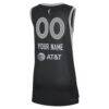 Las Vegas Aces Nike Unisex Explorer Edition Victory Custom Jersey - Black - Detail View