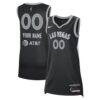 Las Vegas Aces Nike Unisex Explorer Edition Victory Custom Jersey - Black - Front View