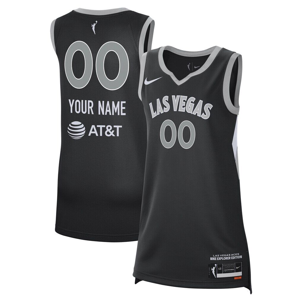 Las Vegas Aces Nike Unisex Explorer Edition Victory Custom Jersey