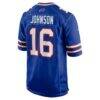 Xavier Johnson Buffalo Bills Nike Game Jersey - - Detail View