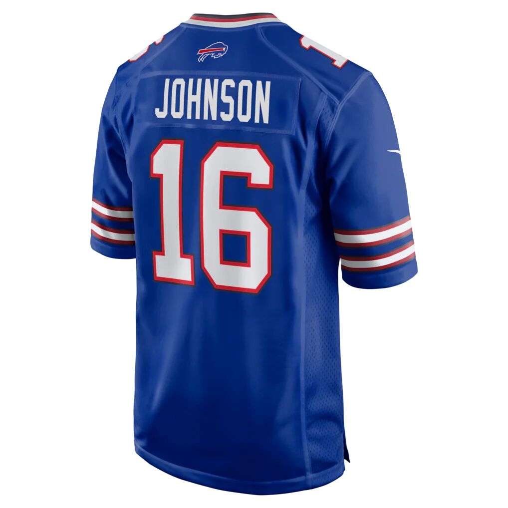 Xavier Johnson Buffalo Bills Nike Game Jersey -  Royal