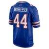 Joe Andreessen Buffalo Bills Nike Game Jersey - - Detail View