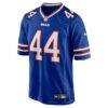 Joe Andreessen Buffalo Bills Nike Game Jersey - - Side View