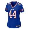 Joe Andreessen Buffalo Bills Nike Women's Game Jersey - - Side View