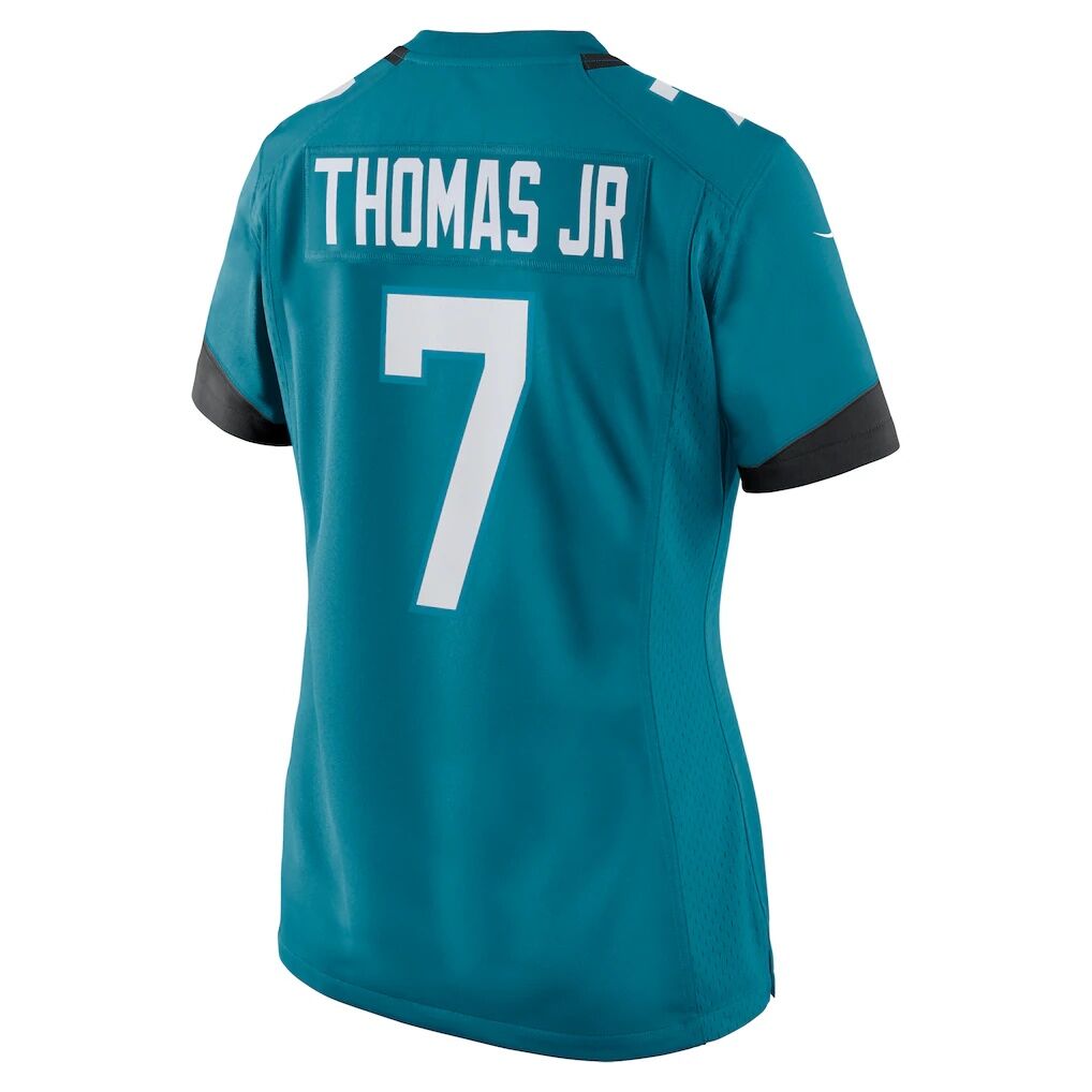 Brian Thomas Jr. Jacksonville Jaguars Nike Women's Game Jersey