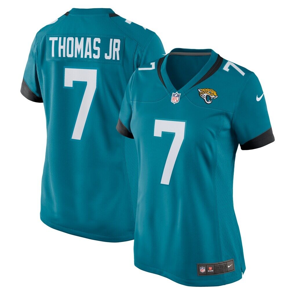 Brian Thomas Jr. Jacksonville Jaguars Nike Women's Game Jersey