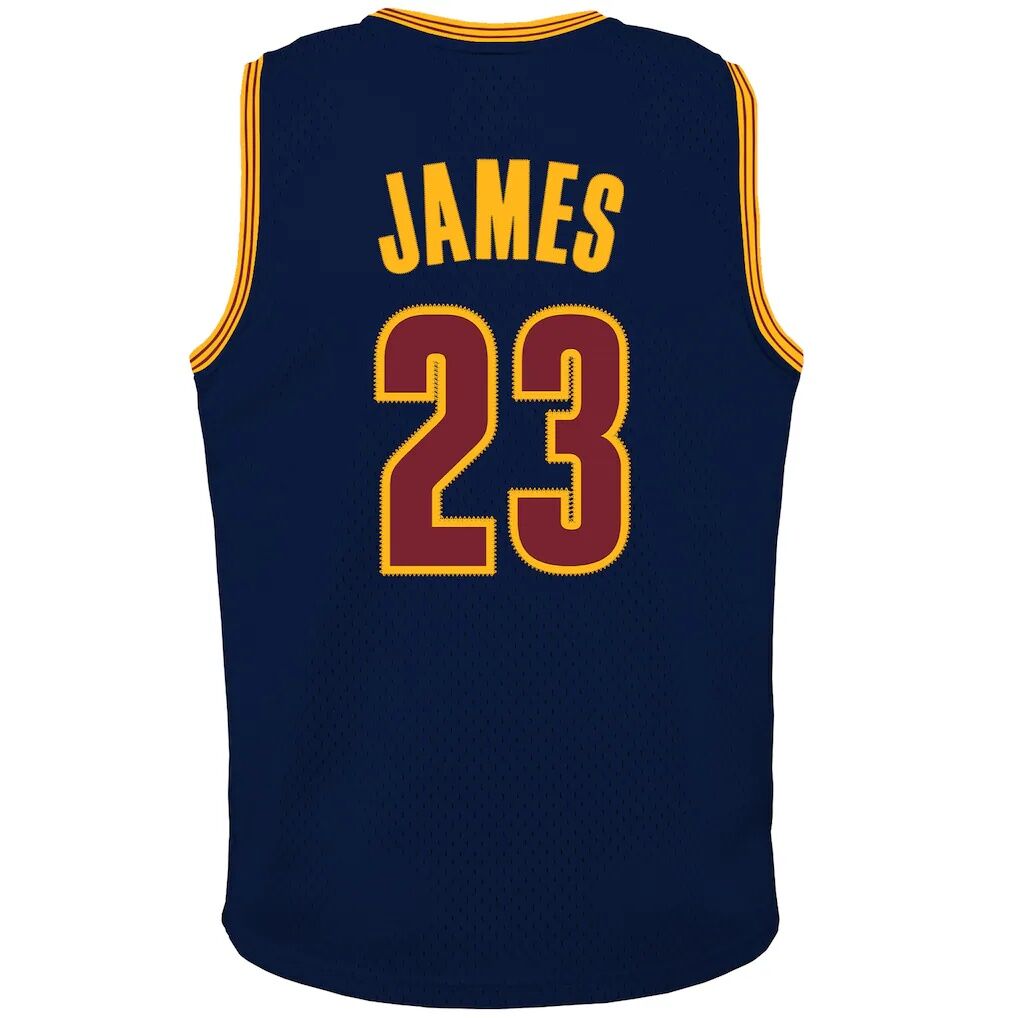 LeBron James Cleveland Cavaliers Mitchell & Ness Youth 2015/16 Hardwood Classics Swingman Jersey