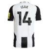Alexander Isak Newcastle United adidas 2024/25 Home Authentic Player Jersey - Black - Detail View