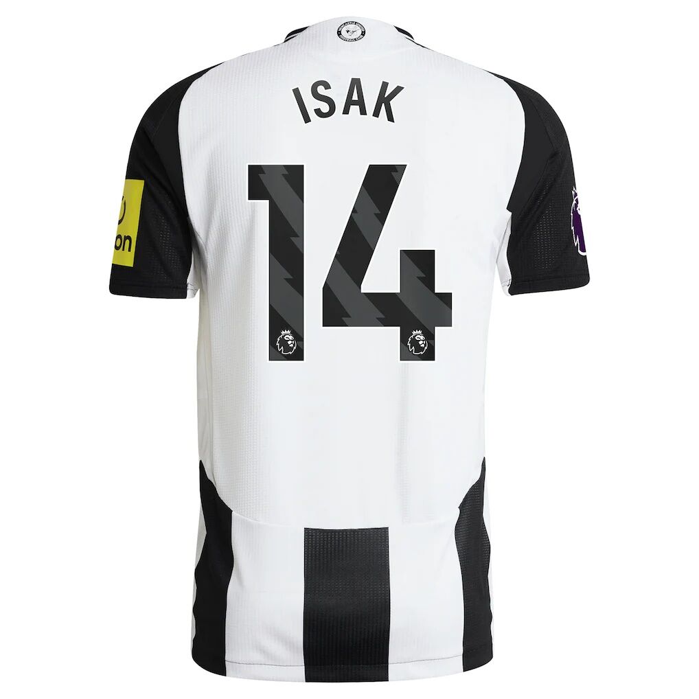 Alexander Isak Newcastle United adidas 2024/25 Home Authentic Player Jersey