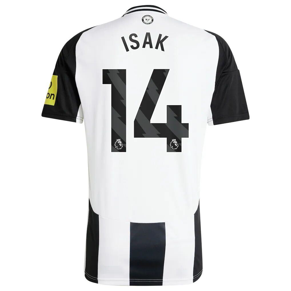 Alexander Isak Newcastle United adidas 2024/25 Home Replica Player Jersey