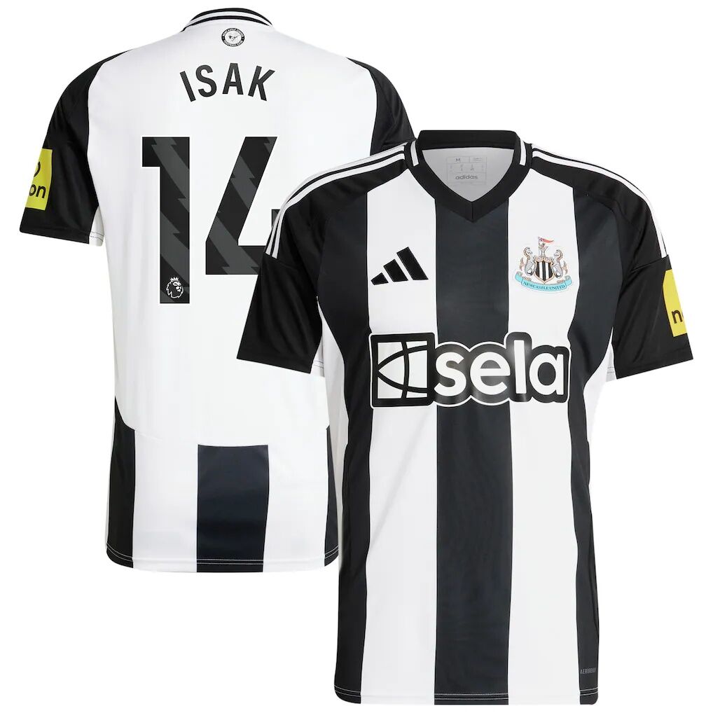 Alexander Isak Newcastle United adidas 2024/25 Home Replica Player Jersey