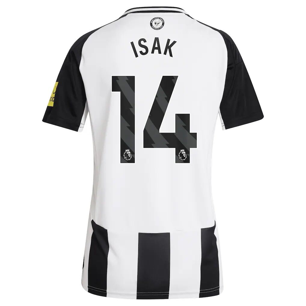 Alexander Isak Newcastle United adidas Women's 2024/25 Home Replica Player Jersey