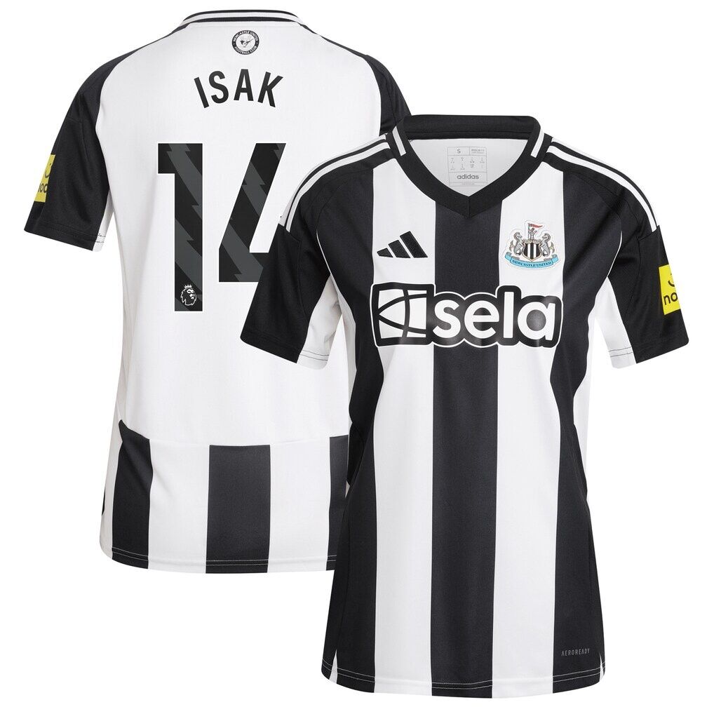 Alexander Isak Newcastle United adidas Women's 2024/25 Home Replica Player Jersey