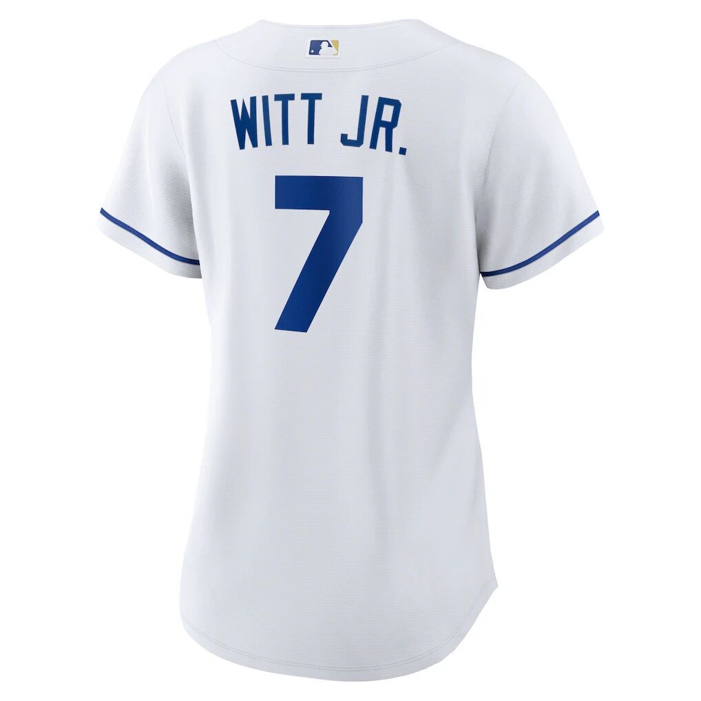 Bobby Witt Jr. Kansas City Royals Nike Women's Home Replica Player Jersey