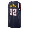 Aaron Gordon Denver Nuggets Nike Unisex Swingman Replica Jersey - Navy - Detail View