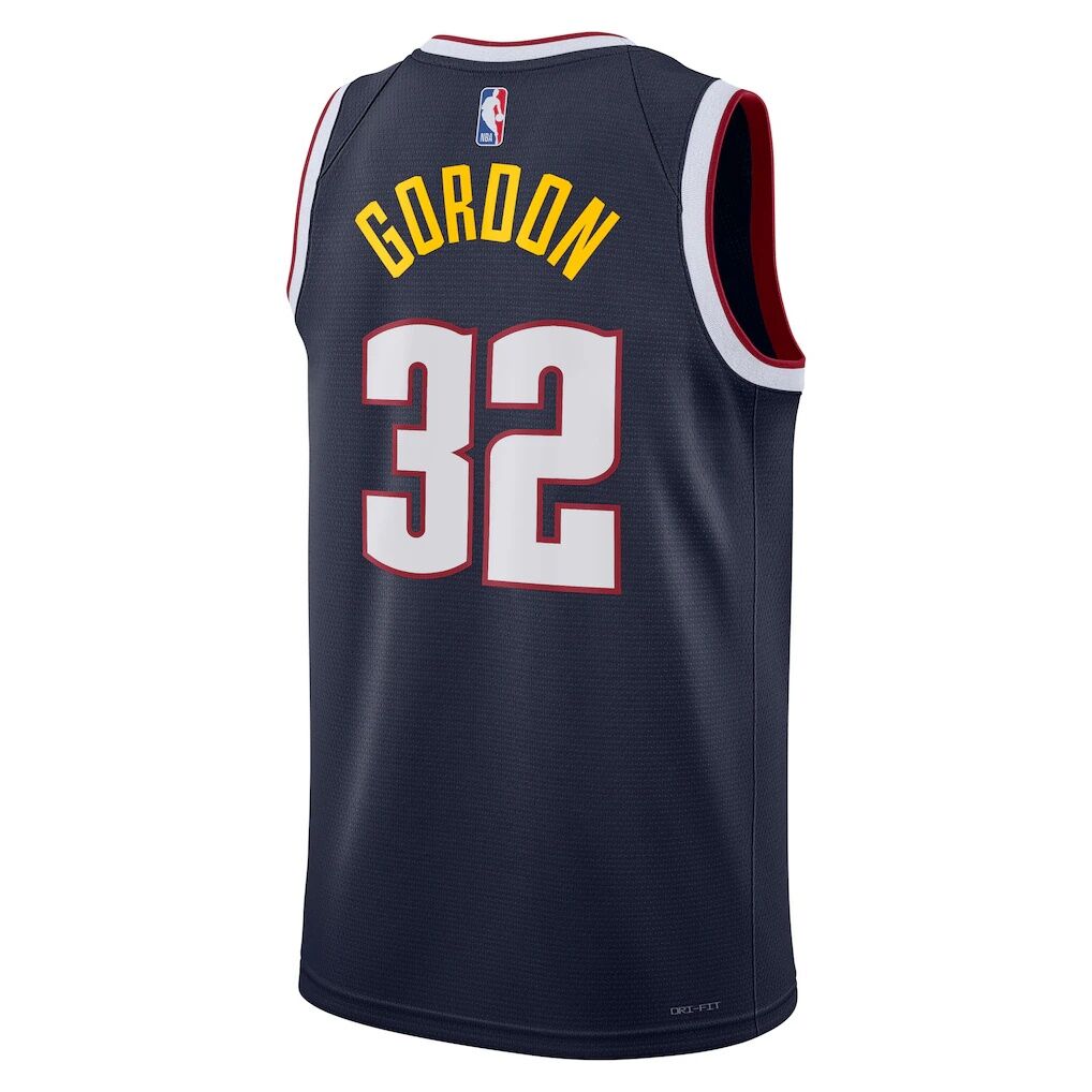 Aaron Gordon Denver Nuggets Nike Unisex Swingman Replica Jersey - Icon Edition
