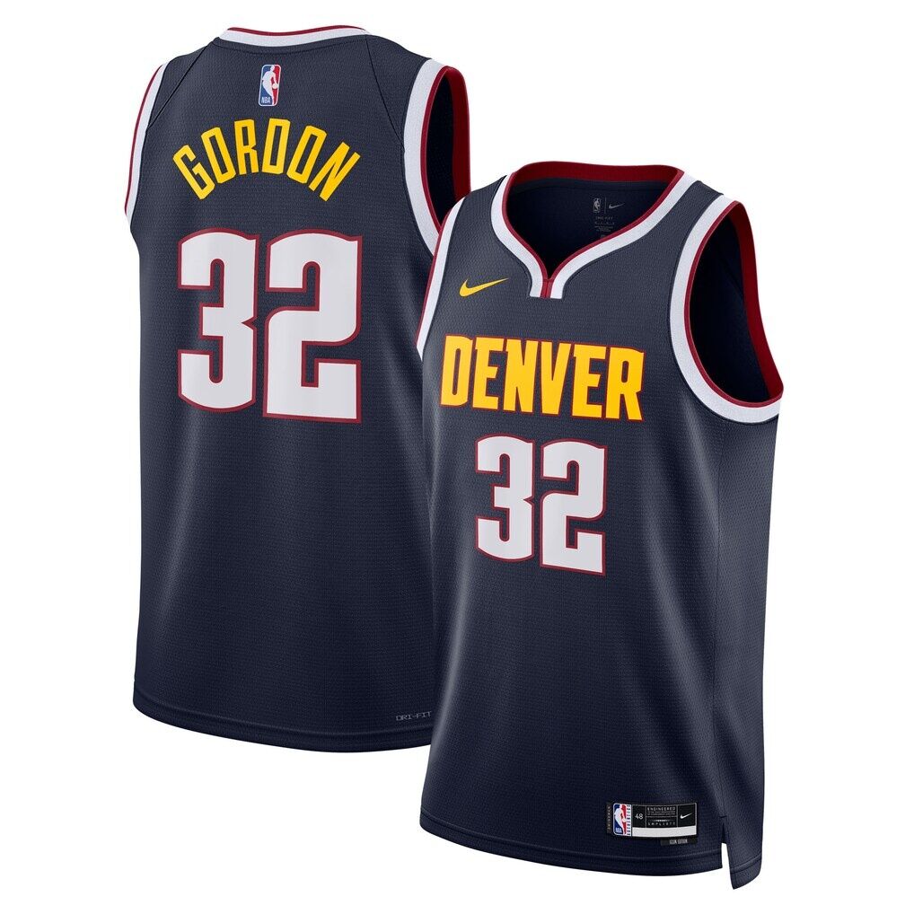 Aaron Gordon Denver Nuggets Nike Unisex Swingman Replica Jersey - Icon Edition