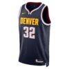 Aaron Gordon Denver Nuggets Nike Unisex Swingman Replica Jersey - Navy - Side View