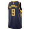 T.J. McConnell Indiana Pacers Nike Unisex Swingman Replica Jersey - Navy - Detail View