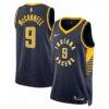 T.J. McConnell Indiana Pacers Nike Unisex Swingman Replica Jersey - Navy - Front View