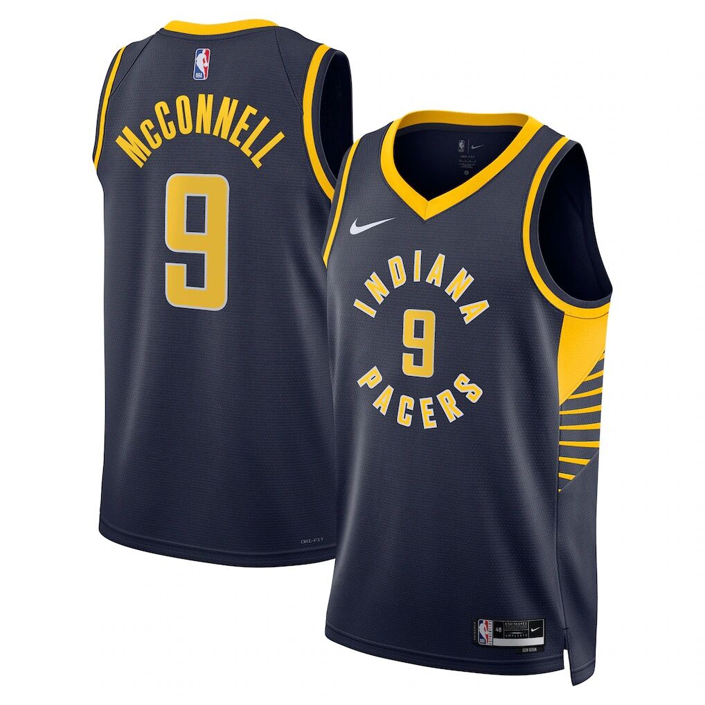 T.J. McConnell Indiana Pacers Nike Unisex Swingman Replica Jersey - Icon Edition