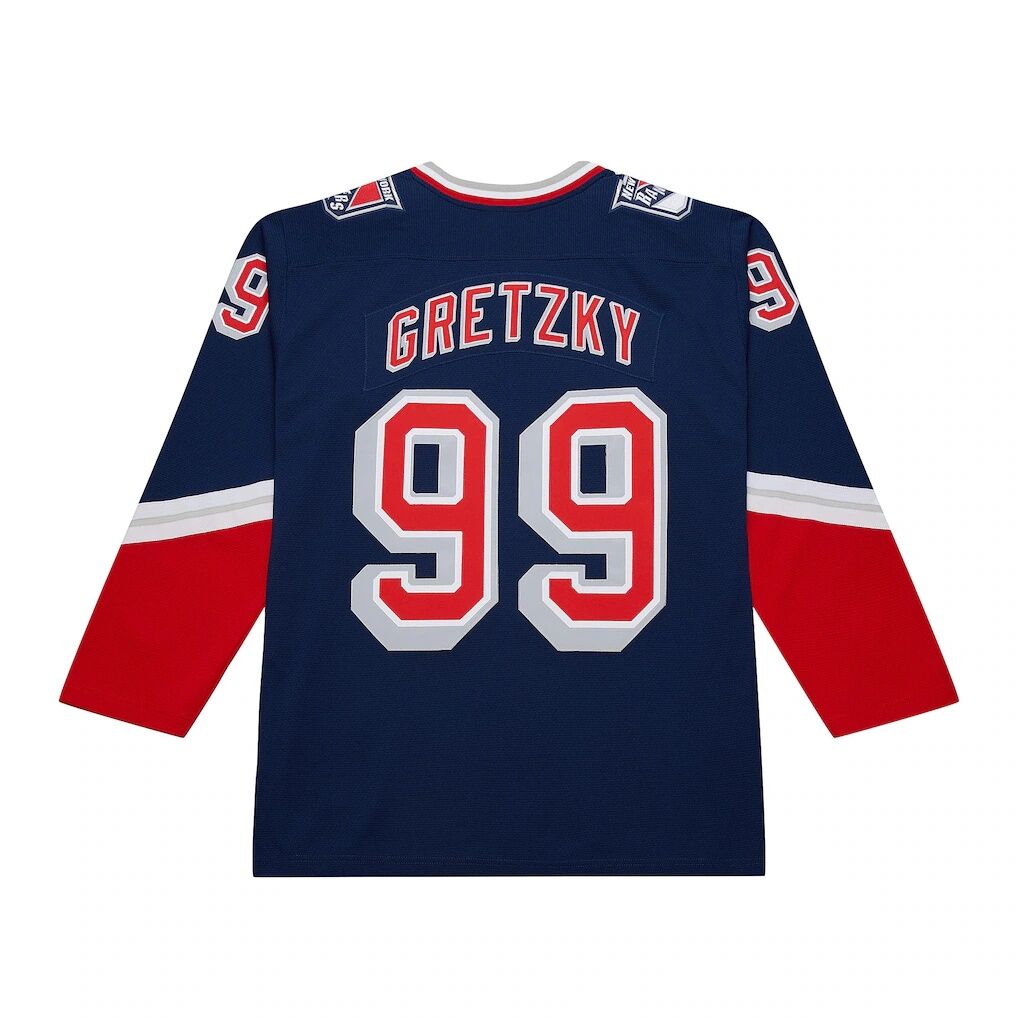 Wayne Gretzky New York Rangers Mitchell & Ness Youth 1996/97   Power Play Player Jersey