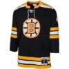 Bobby Orr Boston Bruins Mitchell & Ness Youth Power Play Player Jersey - Black - Side View