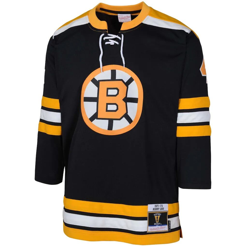 Bobby Orr Boston Bruins Mitchell & Ness Youth   Power Play Player Jersey