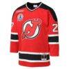 Scott Niedermayer New Jersey Devils Mitchell & Ness Youth 1999/00 Power Play Player Jersey - Red - Side View
