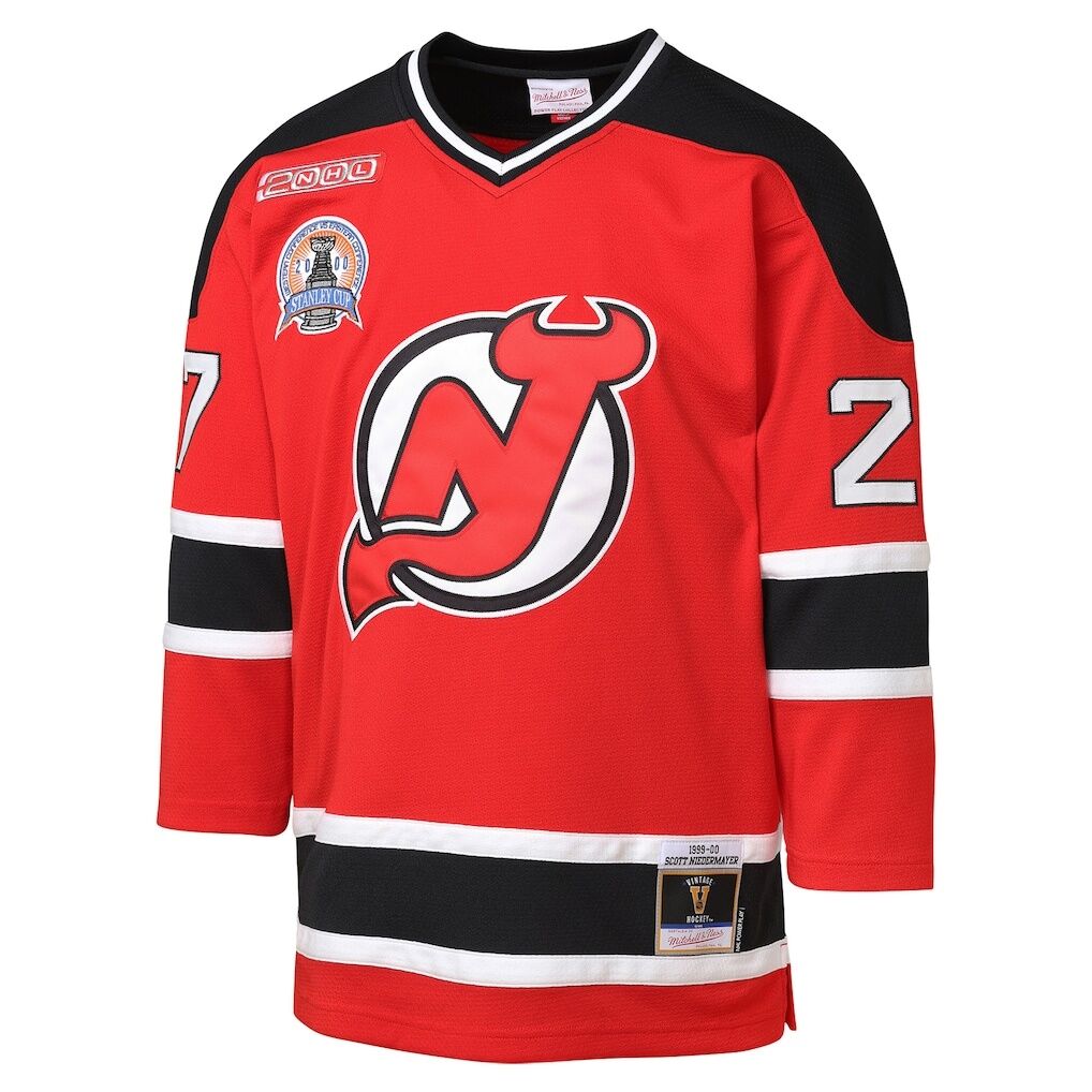 Scott Niedermayer New Jersey Devils Mitchell & Ness Youth   1999/00 Power Play Player Jersey