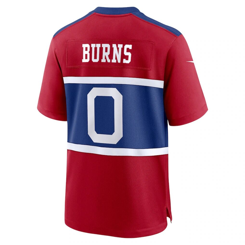 Brian Burns New York Giants Nike Youth Game Jersey