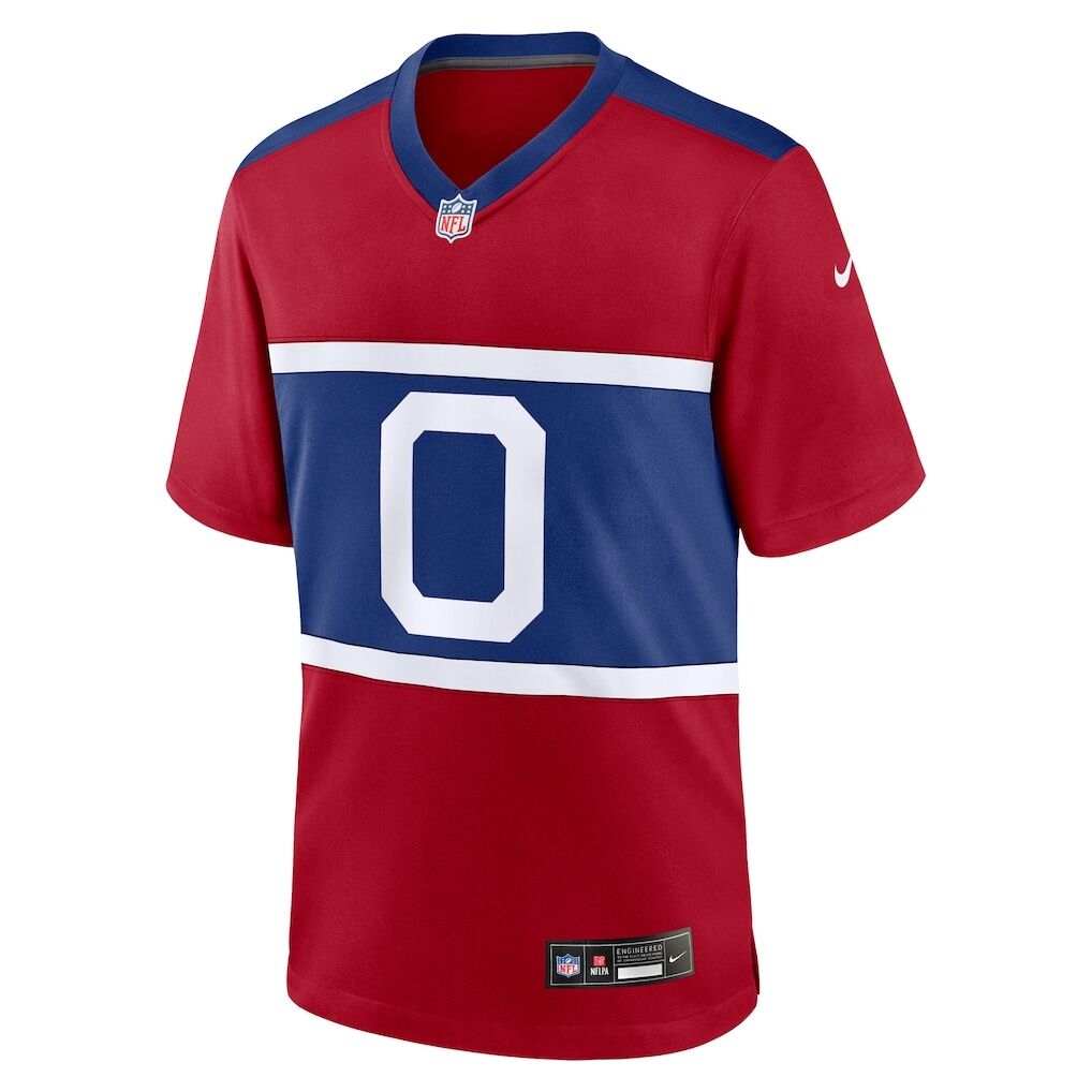 Brian Burns New York Giants Nike Youth Game Jersey