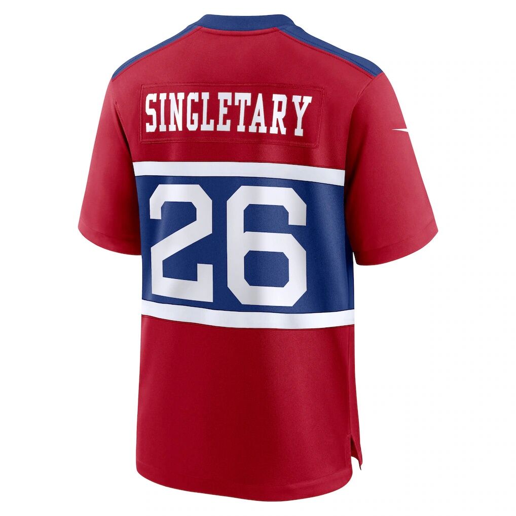 Devin Singletary New York Giants Nike Youth Game Jersey