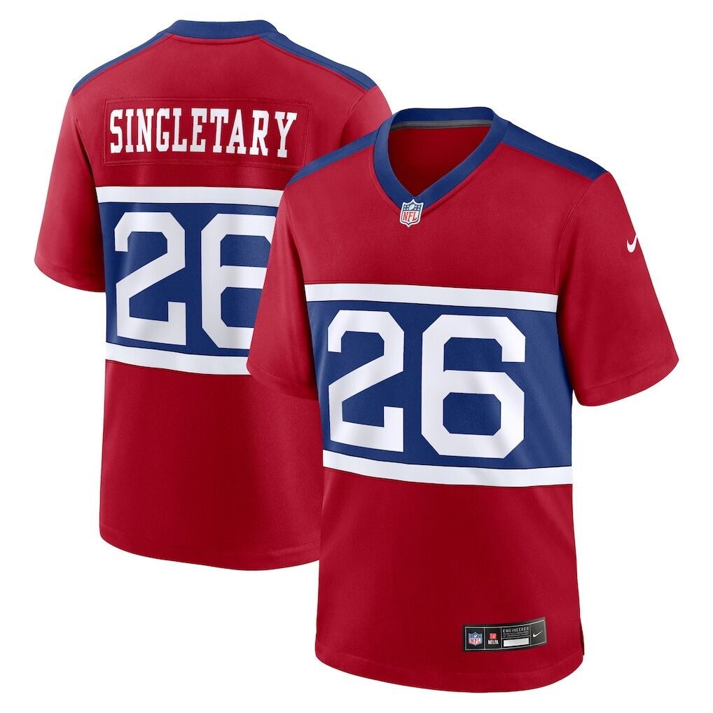 Devin Singletary New York Giants Nike Youth Game Jersey
