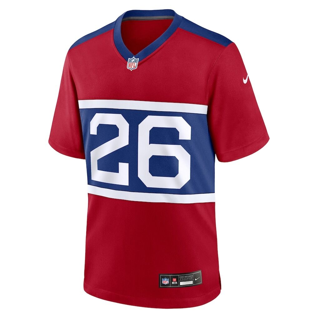 Devin Singletary New York Giants Nike Youth Game Jersey