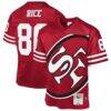 Jerry Rice San Francisco 49ers Mitchell & Ness Youth 1990 Throwback Fashion Jersey - - Front View