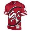 Jerry Rice San Francisco 49ers Mitchell & Ness Youth 1990 Throwback Fashion Jersey - - Side View