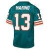 Dan Marino Miami Dolphins Mitchell & Ness Youth 1984 Throwback Fashion Jersey - - Detail View