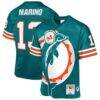 Dan Marino Miami Dolphins Mitchell & Ness Youth 1984 Throwback Fashion Jersey - - Front View