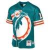 Dan Marino Miami Dolphins Mitchell & Ness Youth 1984 Throwback Fashion Jersey - - Side View