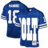 Peyton Manning Indianapolis Colts Mitchell & Ness Youth 1998 Throwback Fashion Jersey - - Front View