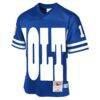 Peyton Manning Indianapolis Colts Mitchell & Ness Youth 1998 Throwback Fashion Jersey - - Side View