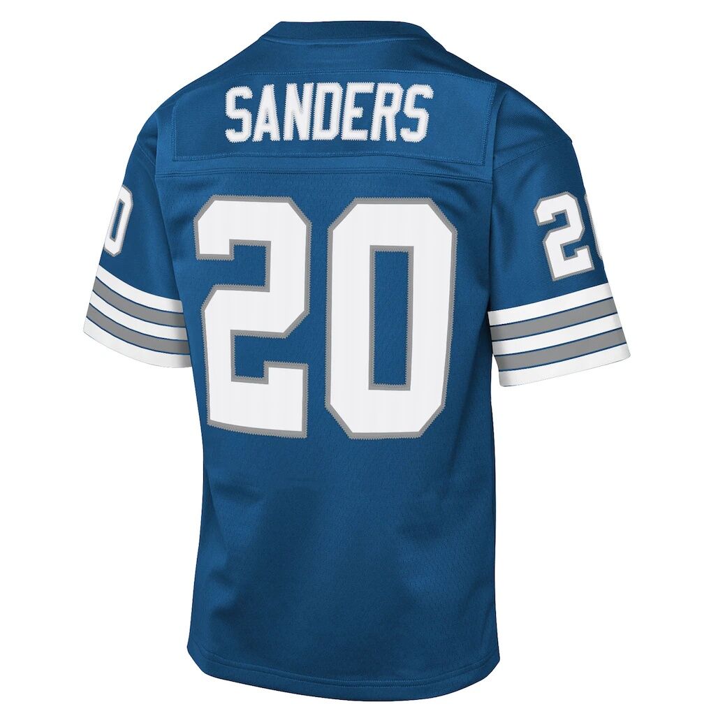 Barry Sanders Detroit Lions Mitchell & Ness Youth 1996 Throwback Fashion Jersey