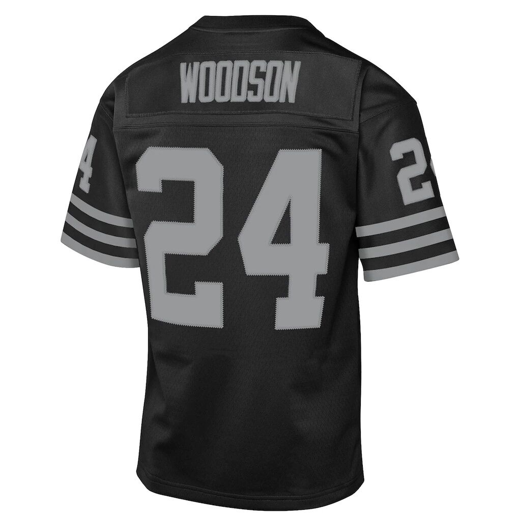 Charles Woodson Las Vegas Raiders Mitchell & Ness Youth 1998 Throwback Fashion Jersey